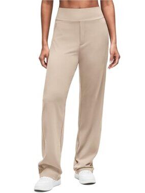 G4Free Women's Work Pants with Zipper Pockets, Casual Trousers, Golf, Travel,